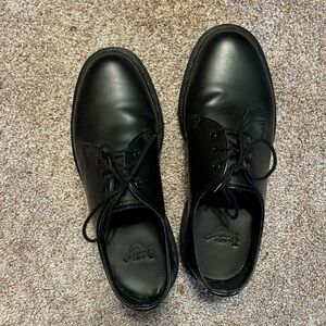 brand new doc martens black